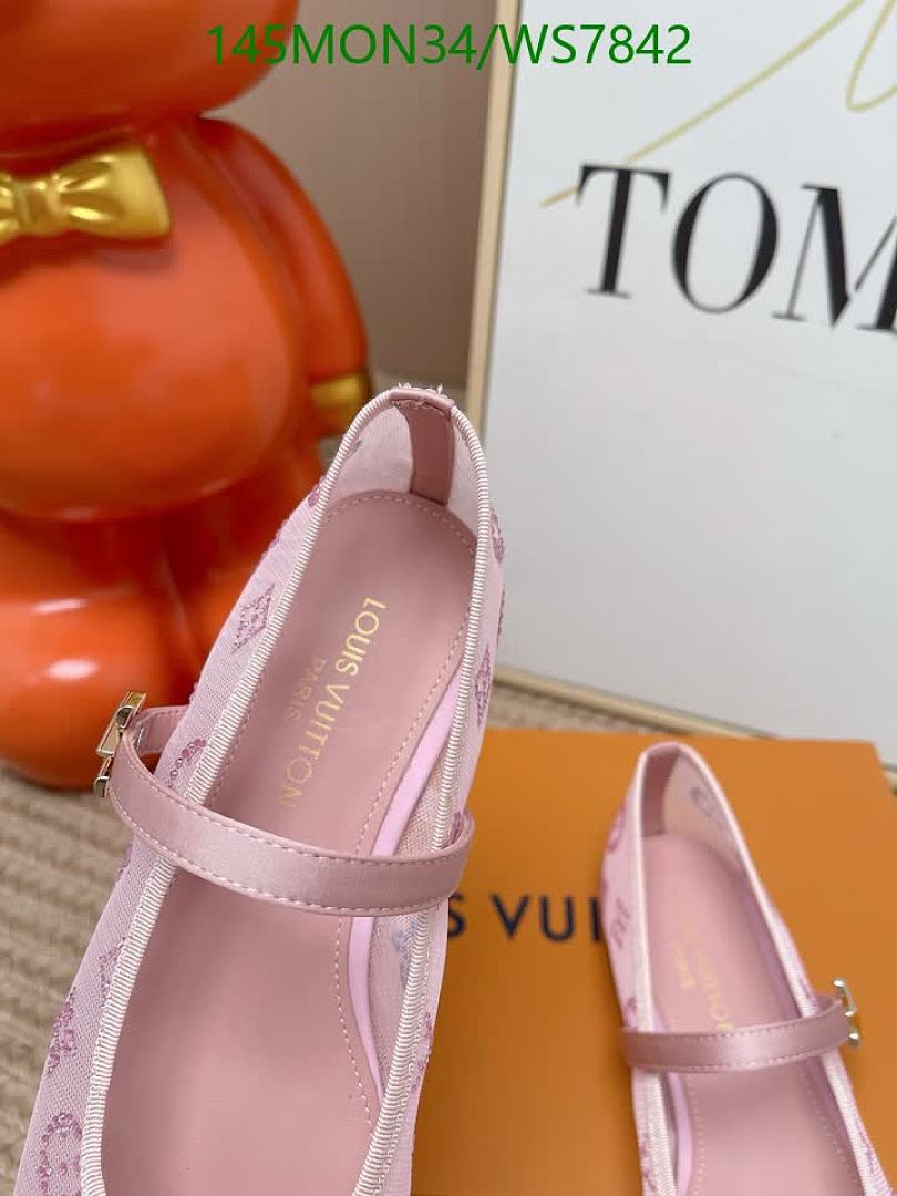 LV-Women Shoes Code: WS7842 $: 145USD