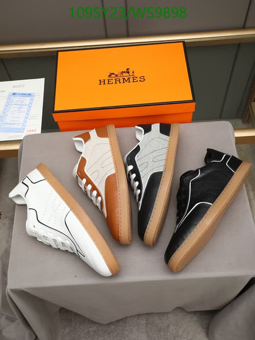 Hermes-Men shoes Code: WS9898 $: 109USD