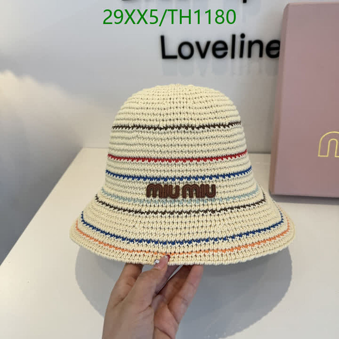 Miu Miu-Cap(Hat) Code: TH1180 $: 29USD