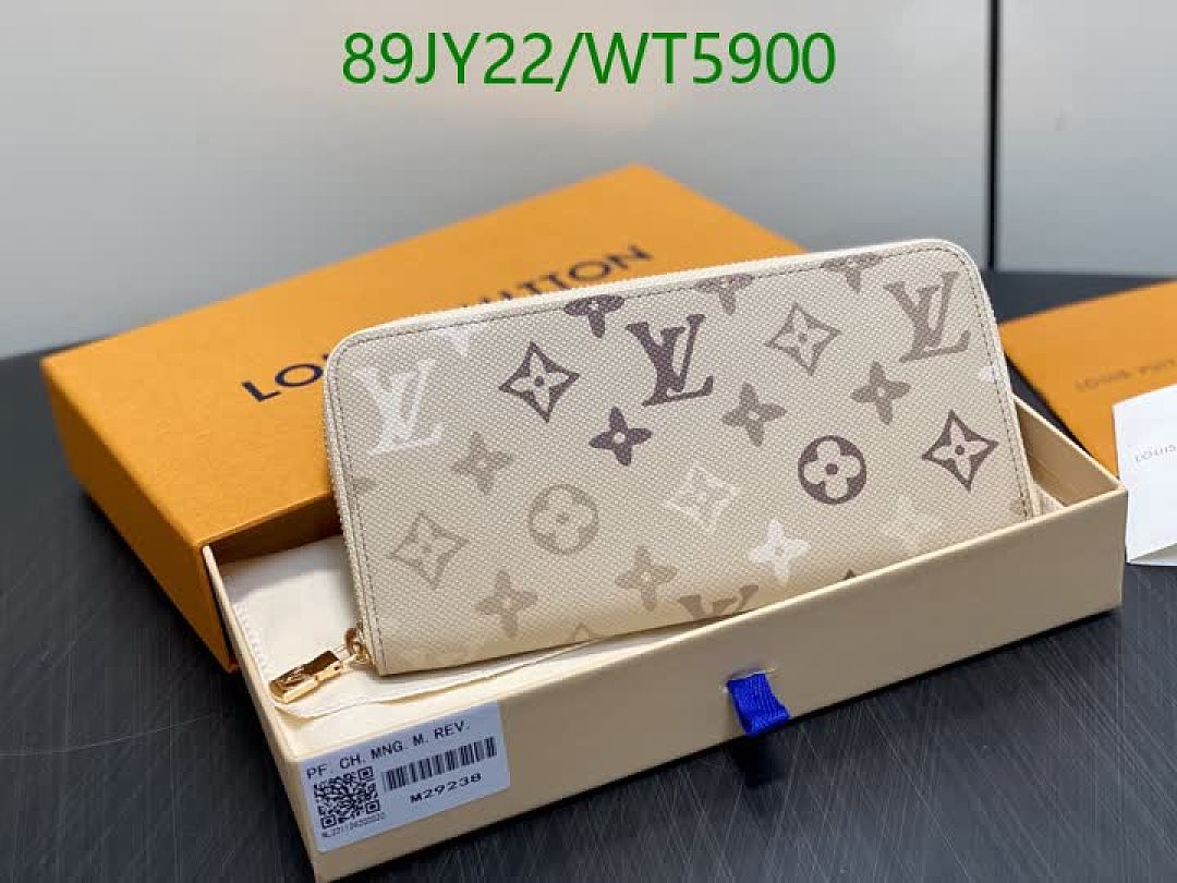LV-Wallet Mirror Quality Code: WT5900 $: 89USD