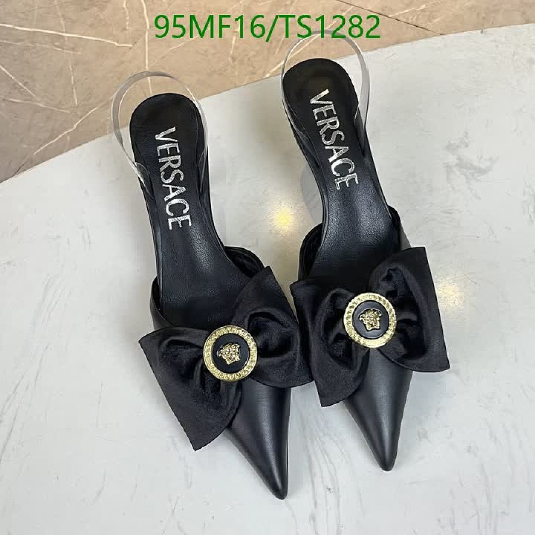 Versace-Women Shoes Code: TS1282 $: 95USD