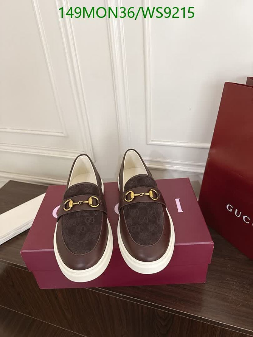 Gucci-Men shoes Code: WS9215 $: 149USD