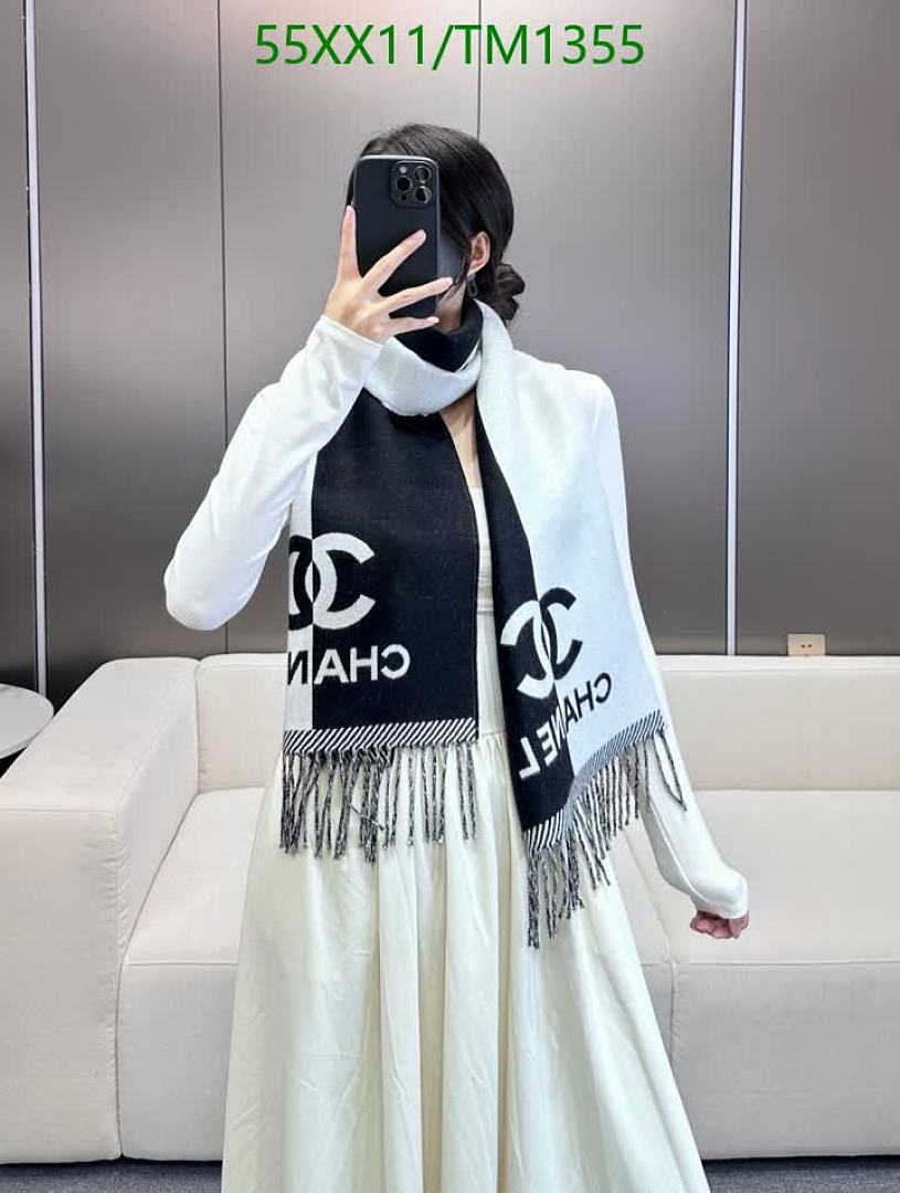Chanel-Scarf Code: TM1355 $: 55USD