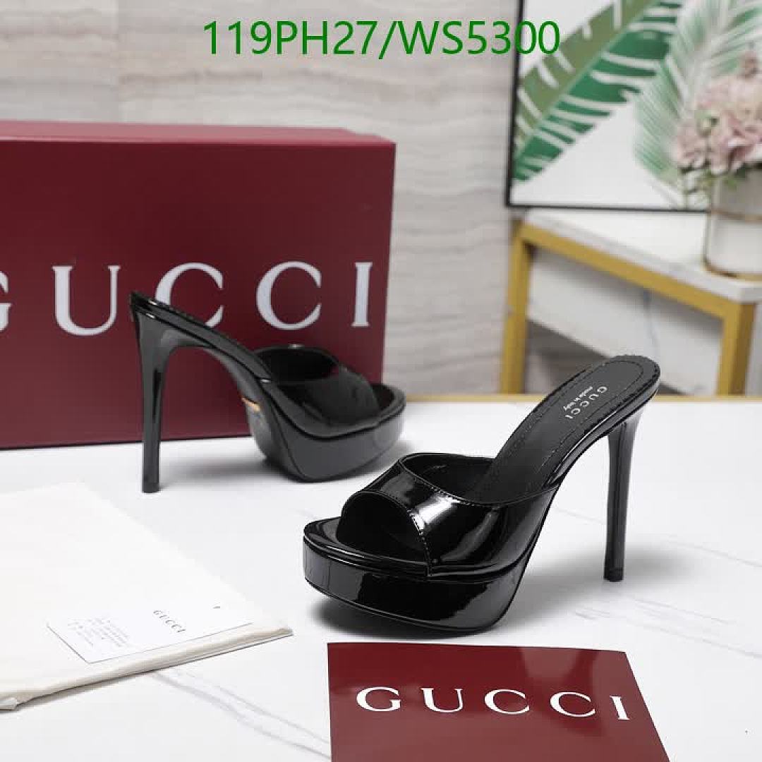 Gucci-Women Shoes Code: WS5300 $: 119USD