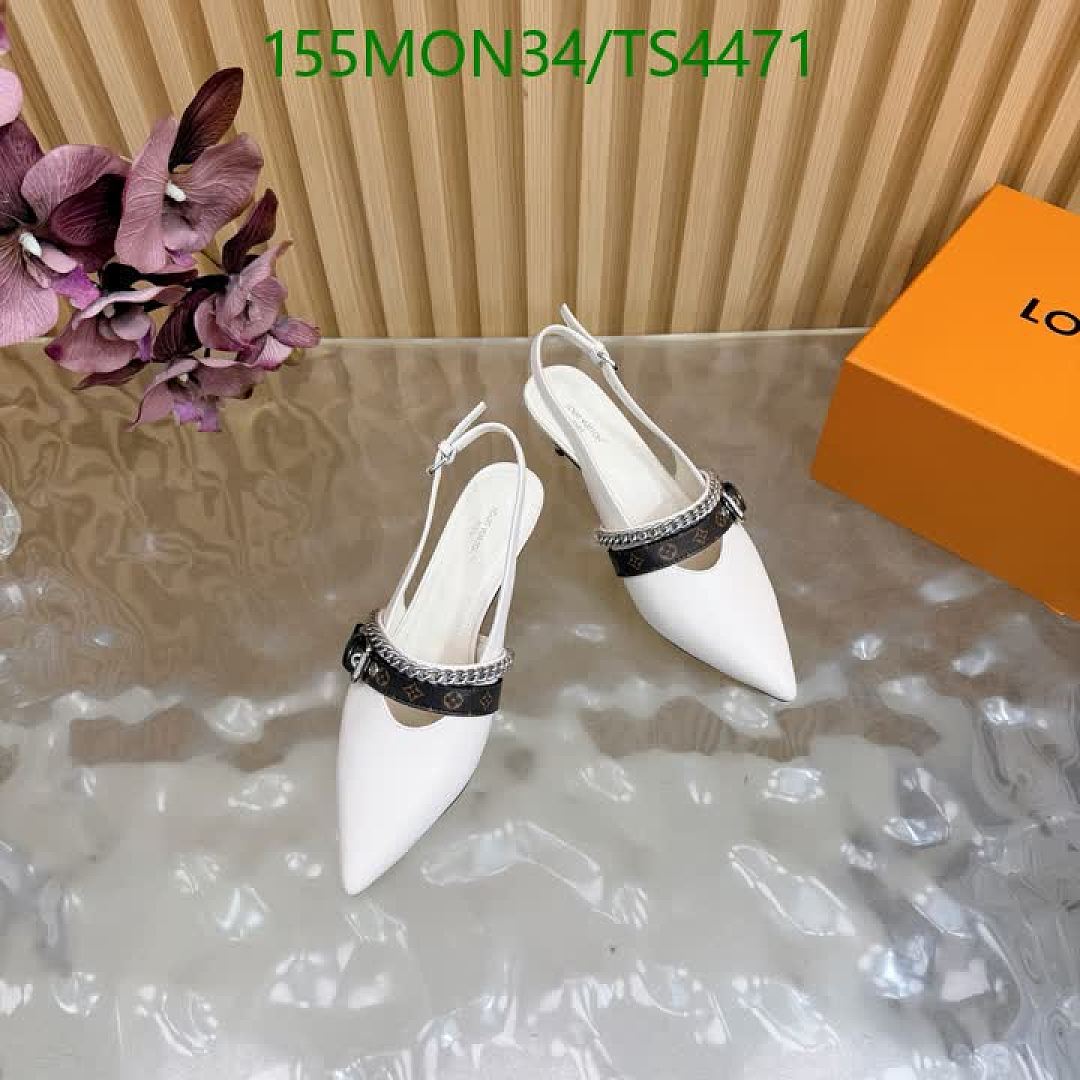 LV-Women Shoes Code: TS4471 $: 155USD
