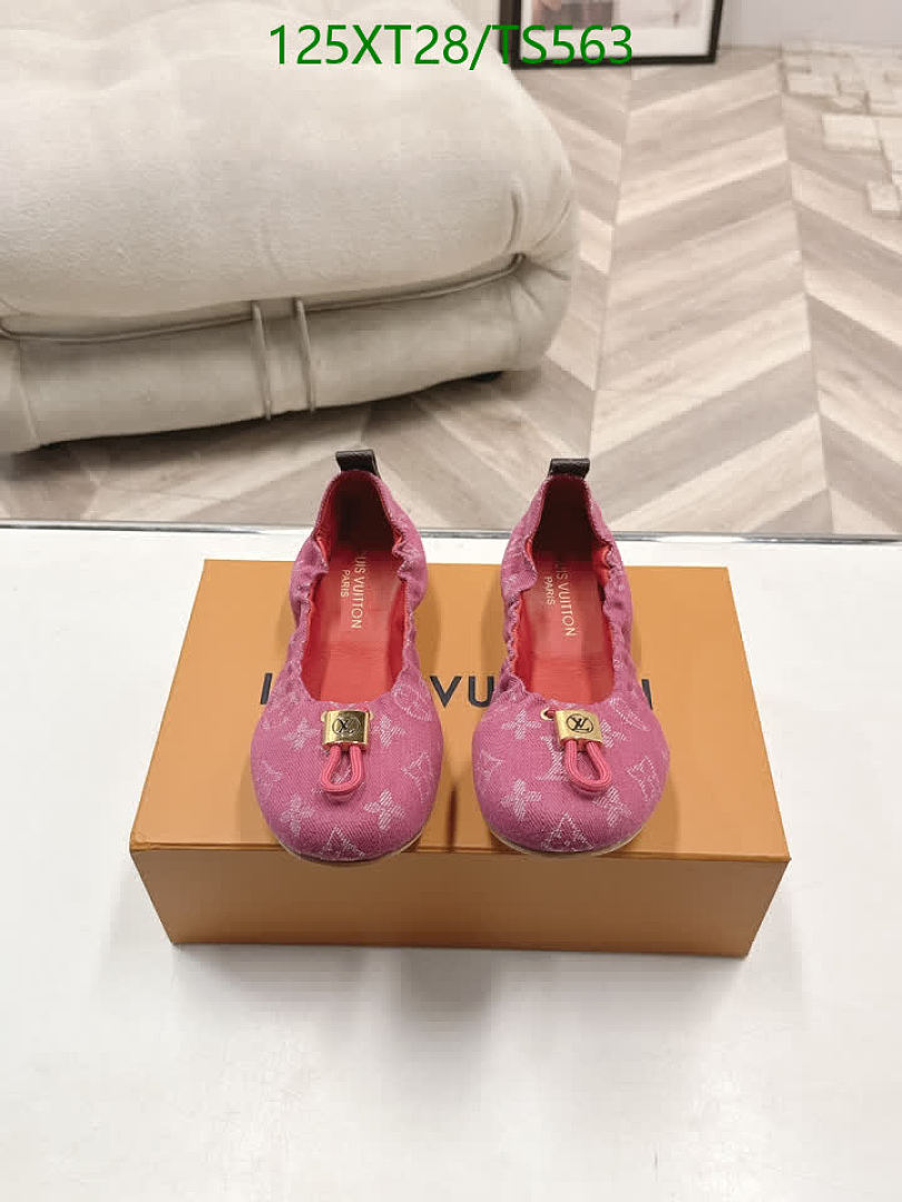 LV-Women Shoes Code: TS563 $: 125USD