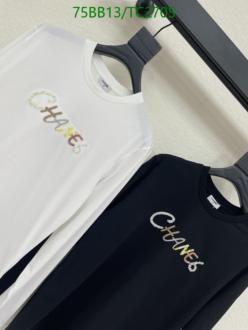 Chanel-Clothing Code: TC2705 $: 75USD