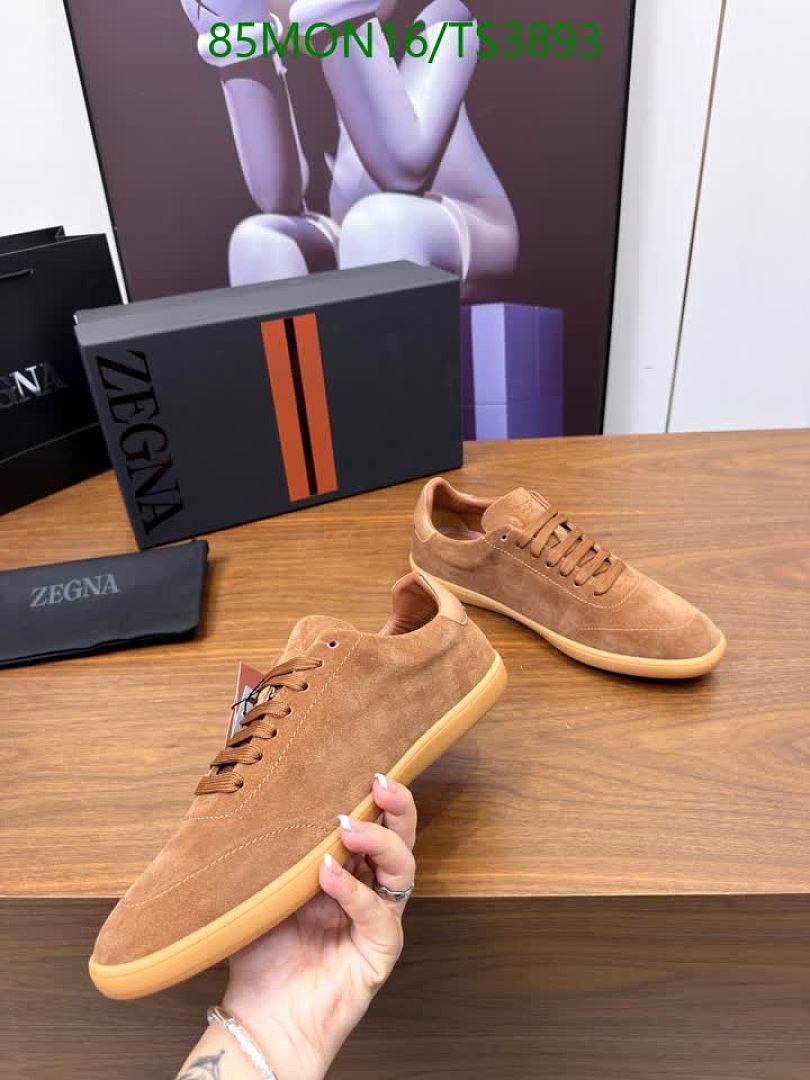 Zegna-Men shoes Code: TS3893 $: 85USD
