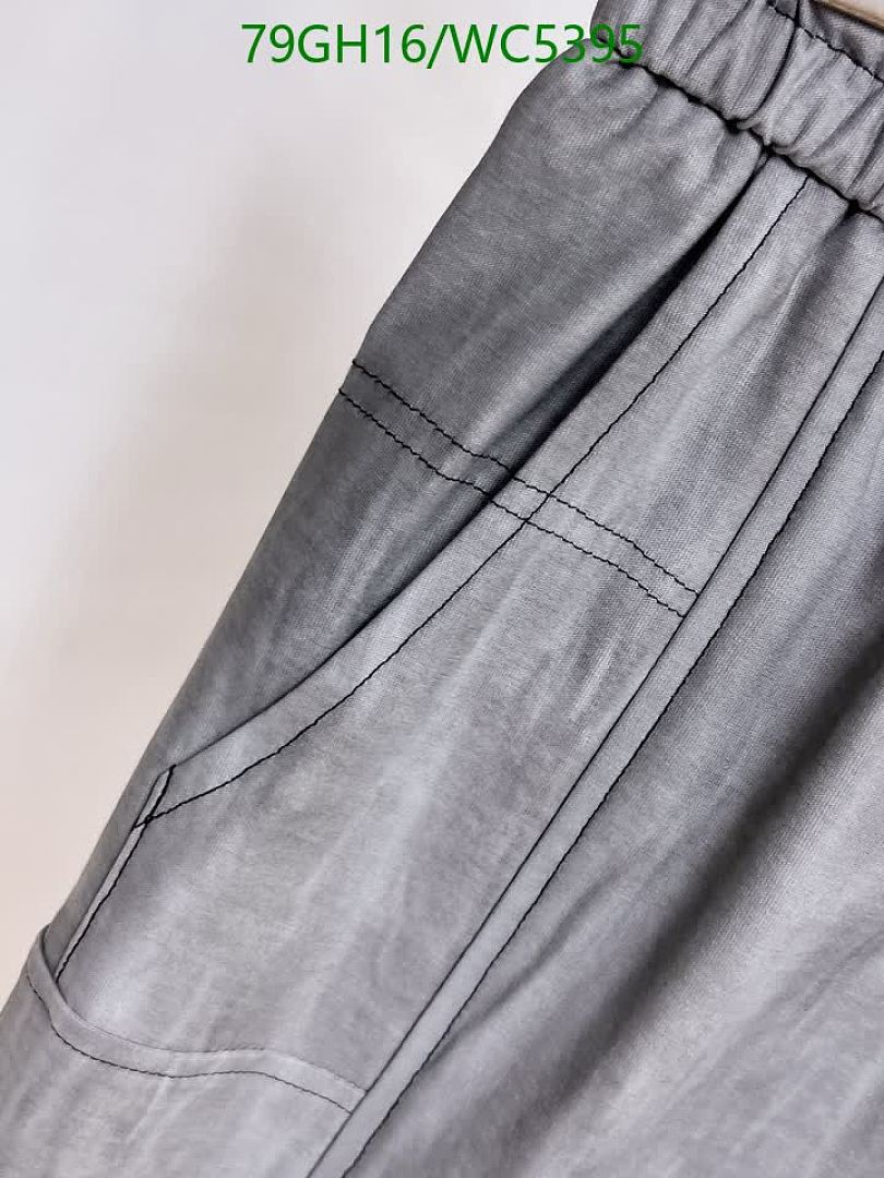 Balenciaga-Clothing Code: WC5395 $: 79USD