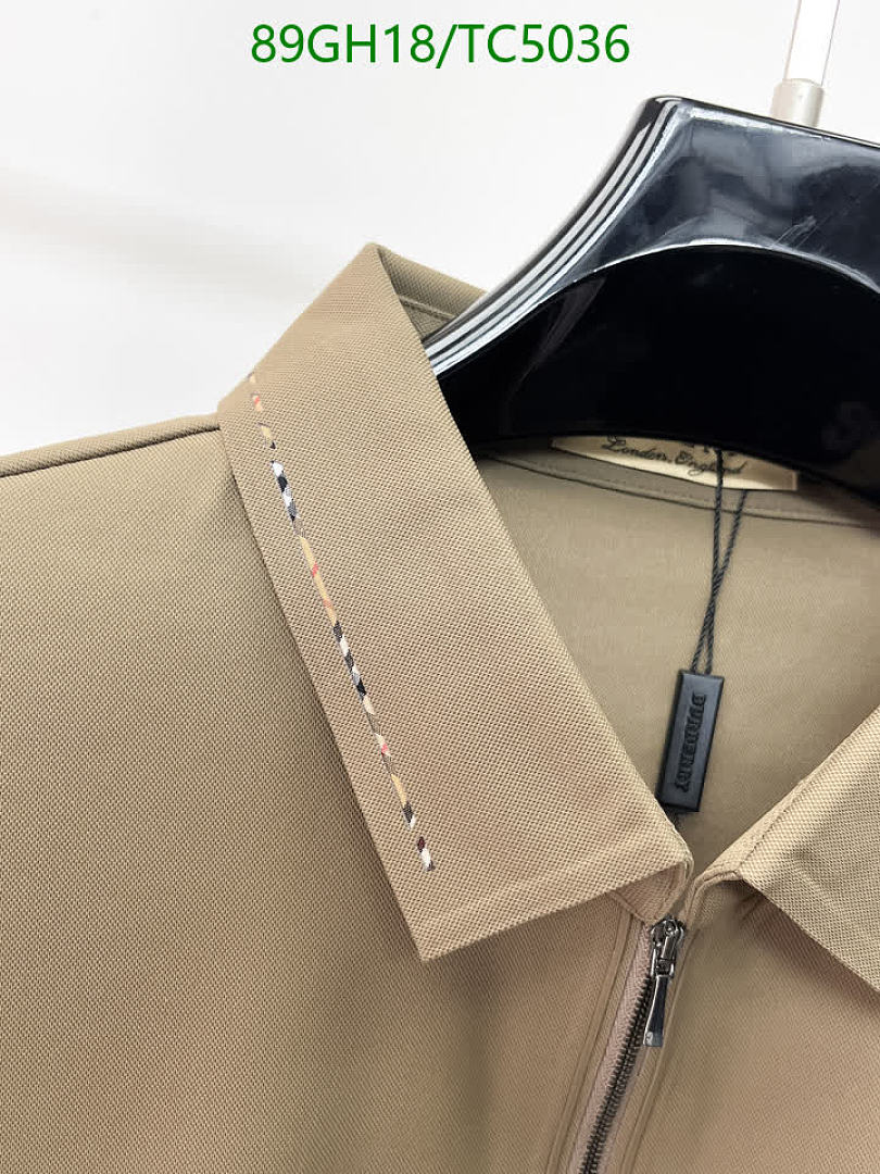 Burberry-Clothing Code: TC5036 $: 89USD