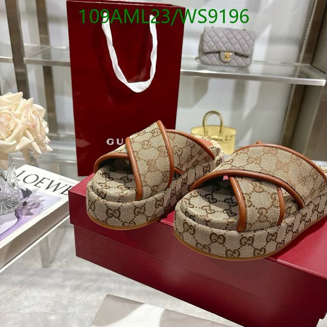 Gucci-Women Shoes Code: WS9196 $: 109USD