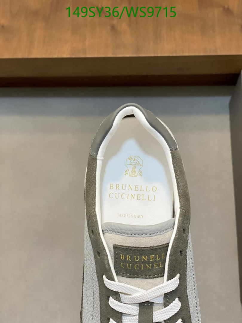 Brunello Cucinelli-Men shoes Code: WS9715 $: 149USD