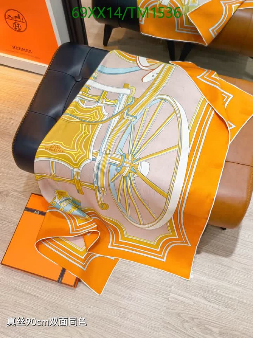 Hermes-Scarf Code: TM1536 $: 69USD