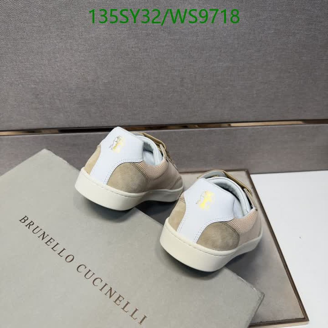 Brunello Cucinelli-Men shoes Code: WS9718 $: 135USD
