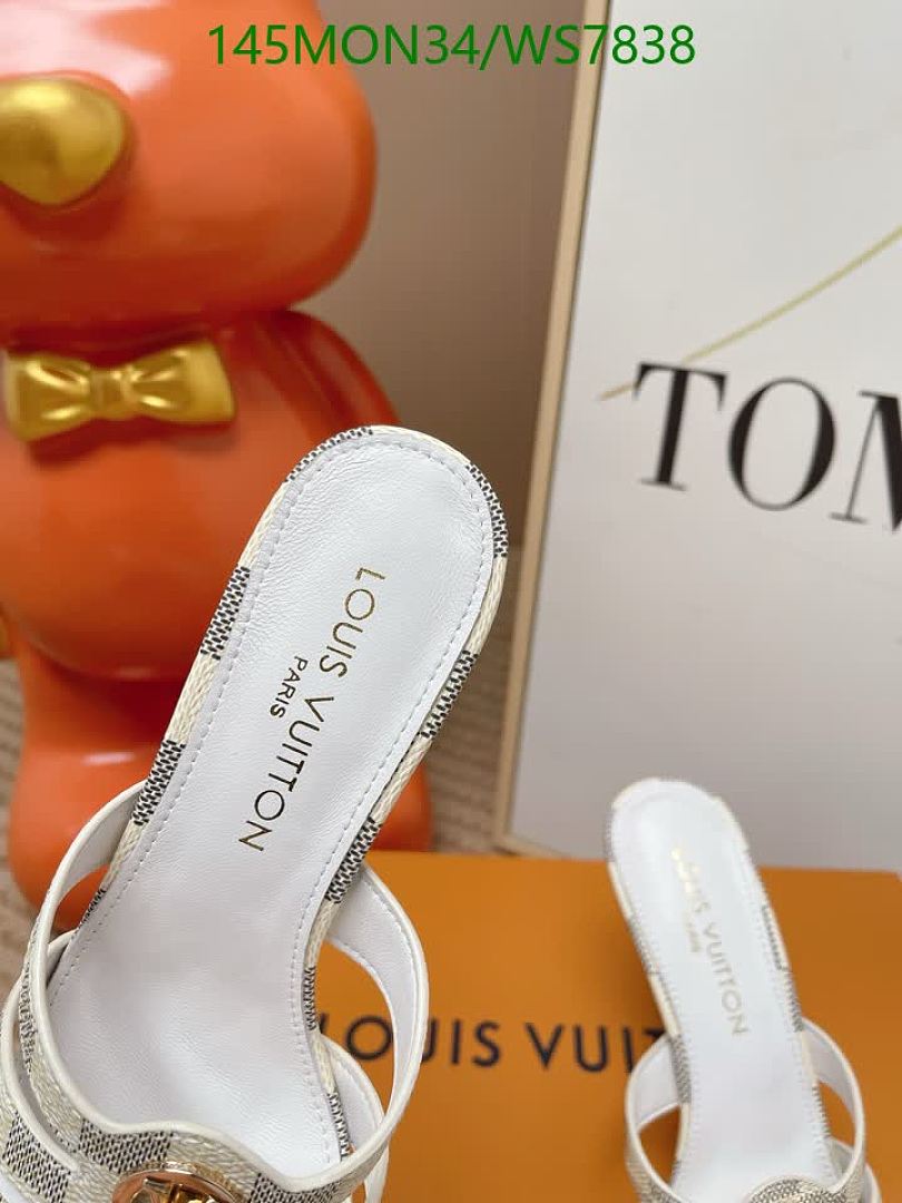 LV-Women Shoes Code: WS7838 $: 145USD