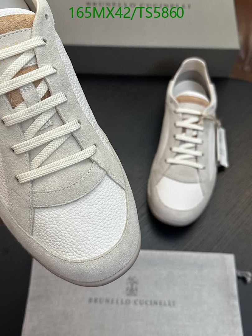 Brunello Cucinelli-Men shoes Code: TS5860 $: 165USD