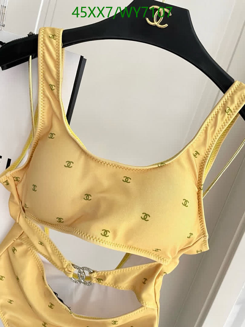 Chanel-Swimsuit Code: WY7107 $: 45USD