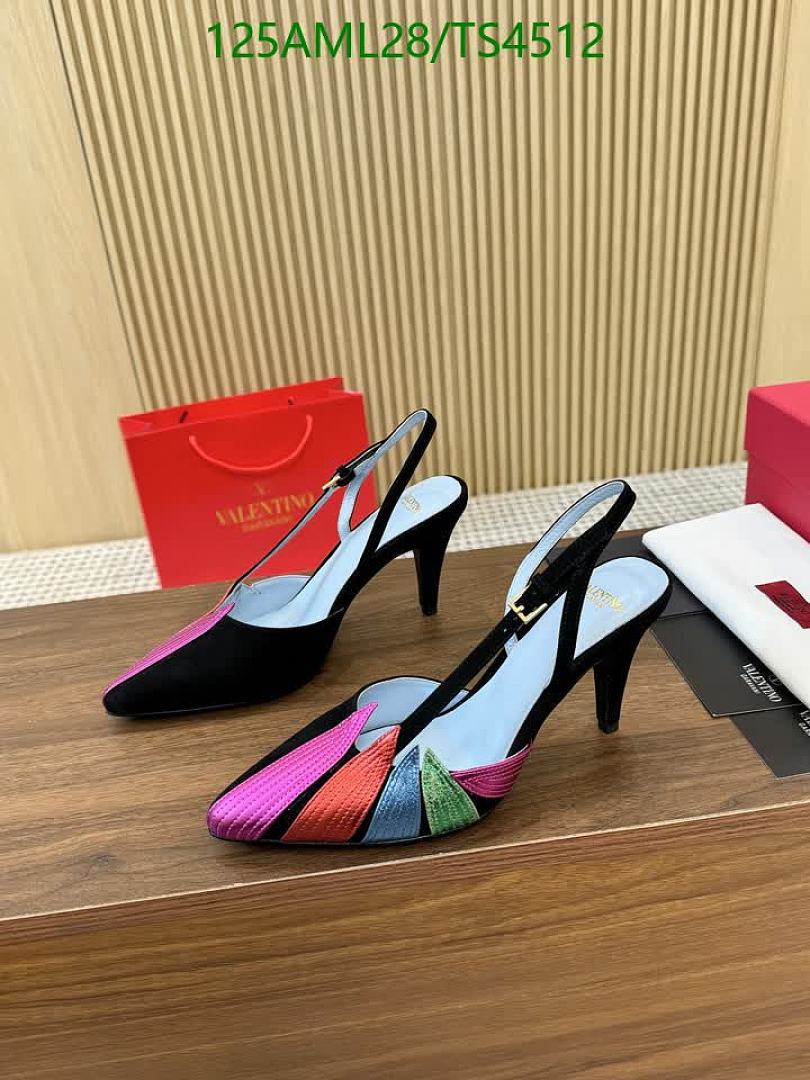 Valentino-Women Shoes Code: TS4512 $: 125USD