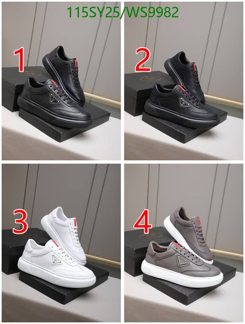 Prada-Men shoes Code: WS9982 $: 115USD
