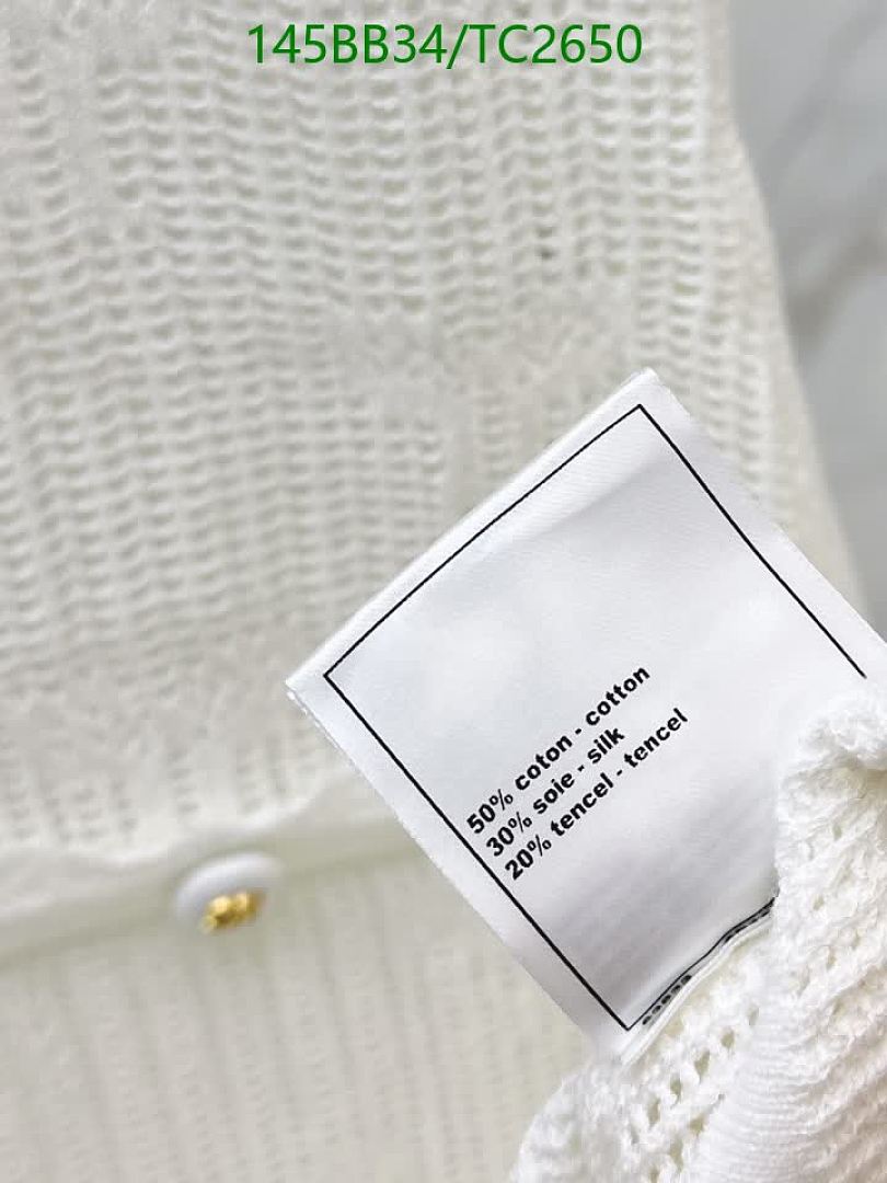 Chanel-Clothing Code: TC2650 $: 145USD