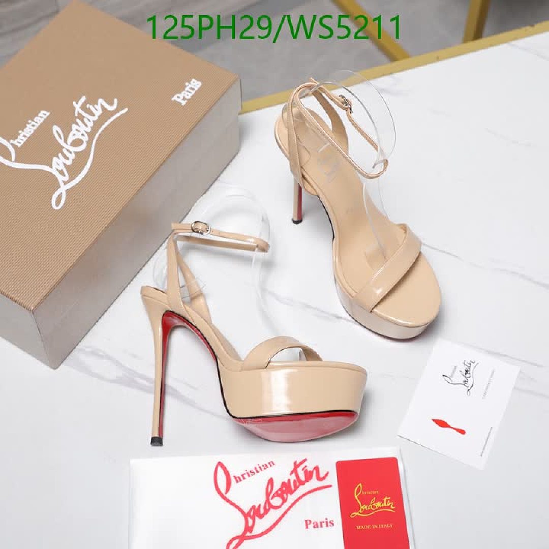 Christian Louboutin-Women Shoes Code: WS5211 $: 125USD