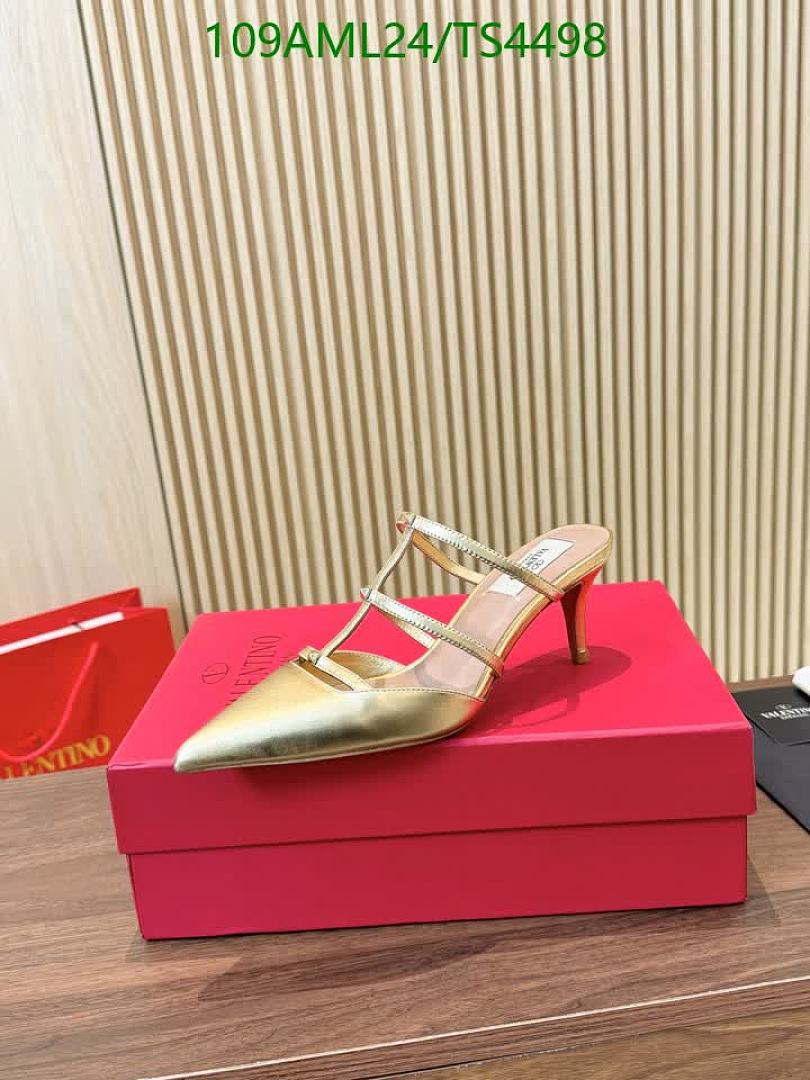 Valentino-Women Shoes Code: TS4498 $: 109USD