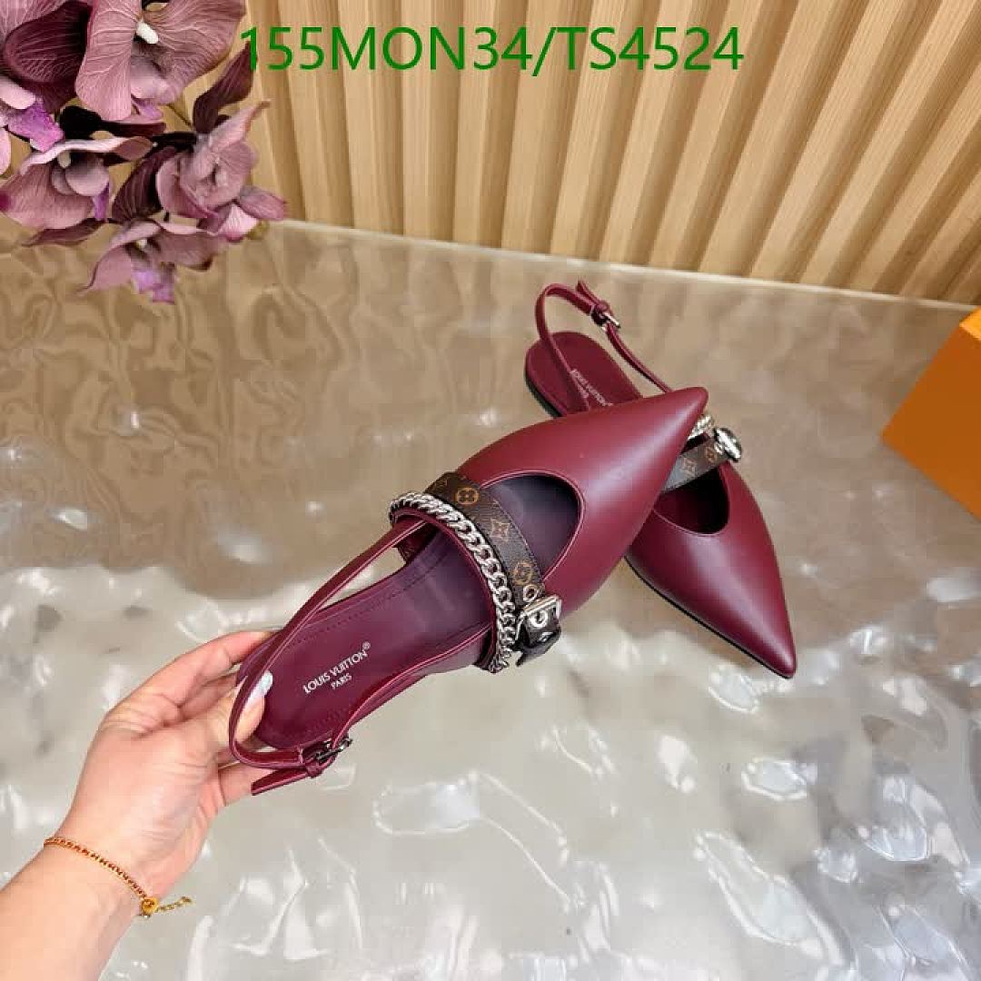 LV-Women Shoes Code: TS4524 $: 155USD
