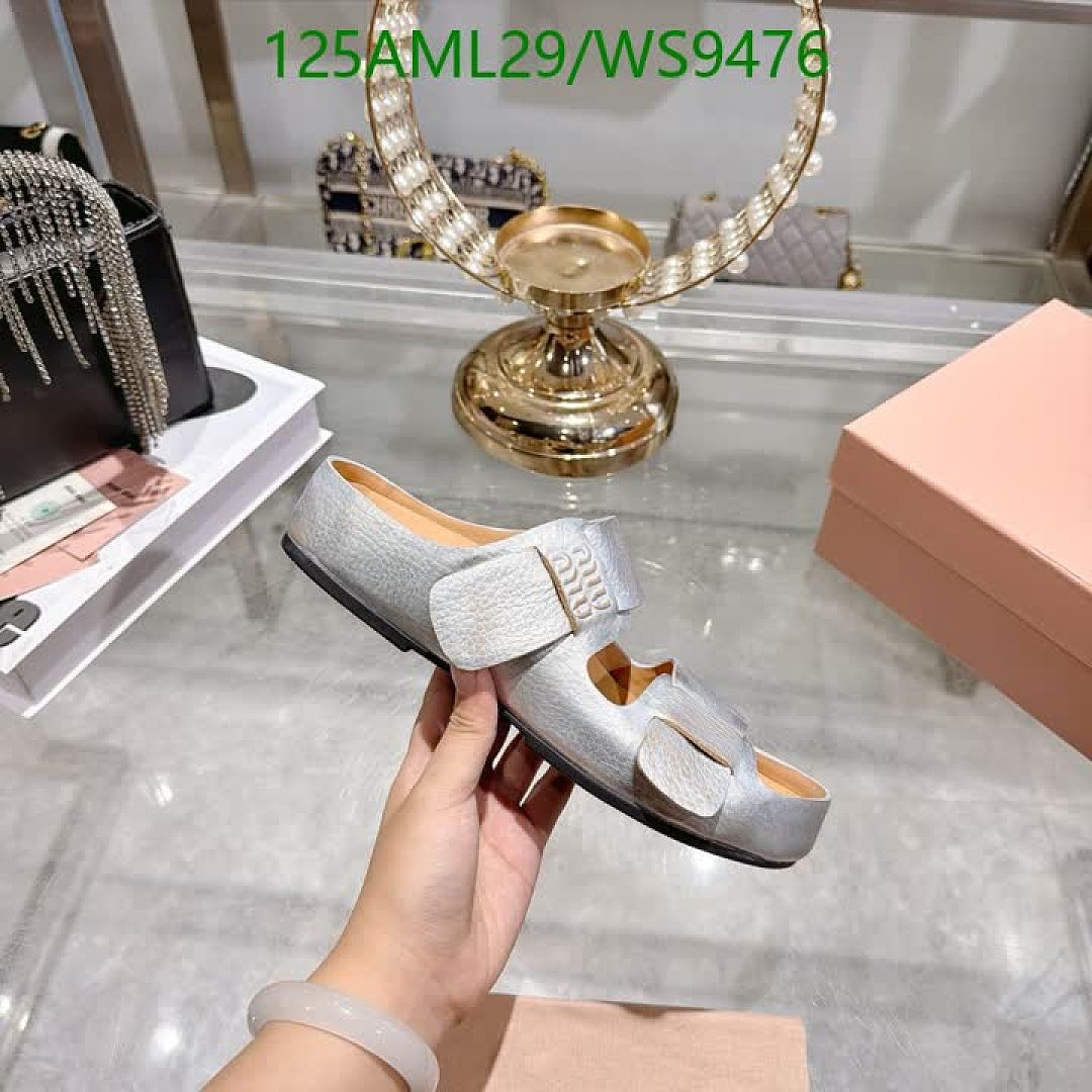 Miu Miu-Women Shoes Code: WS9476 $: 125USD