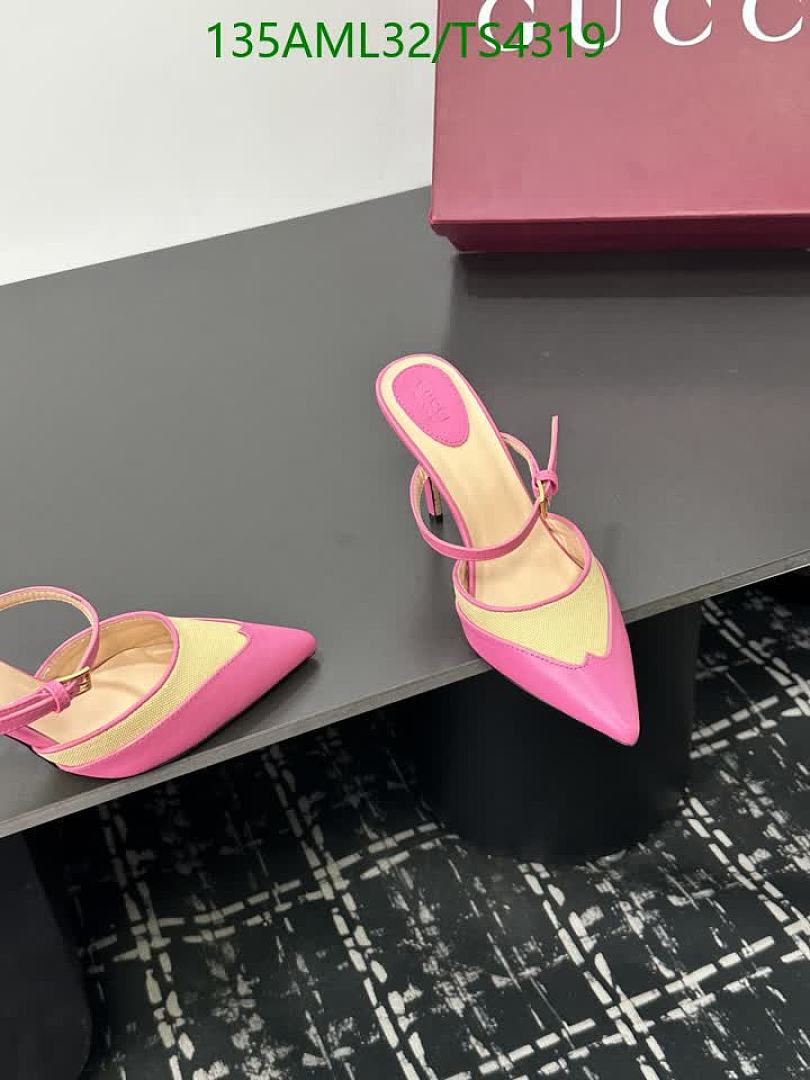 Gucci-Women Shoes Code: TS4319 $: 135USD