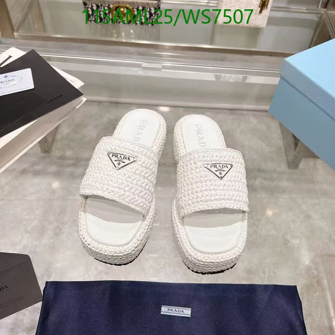 Prada-Women Shoes Code: WS7507 $: 115USD