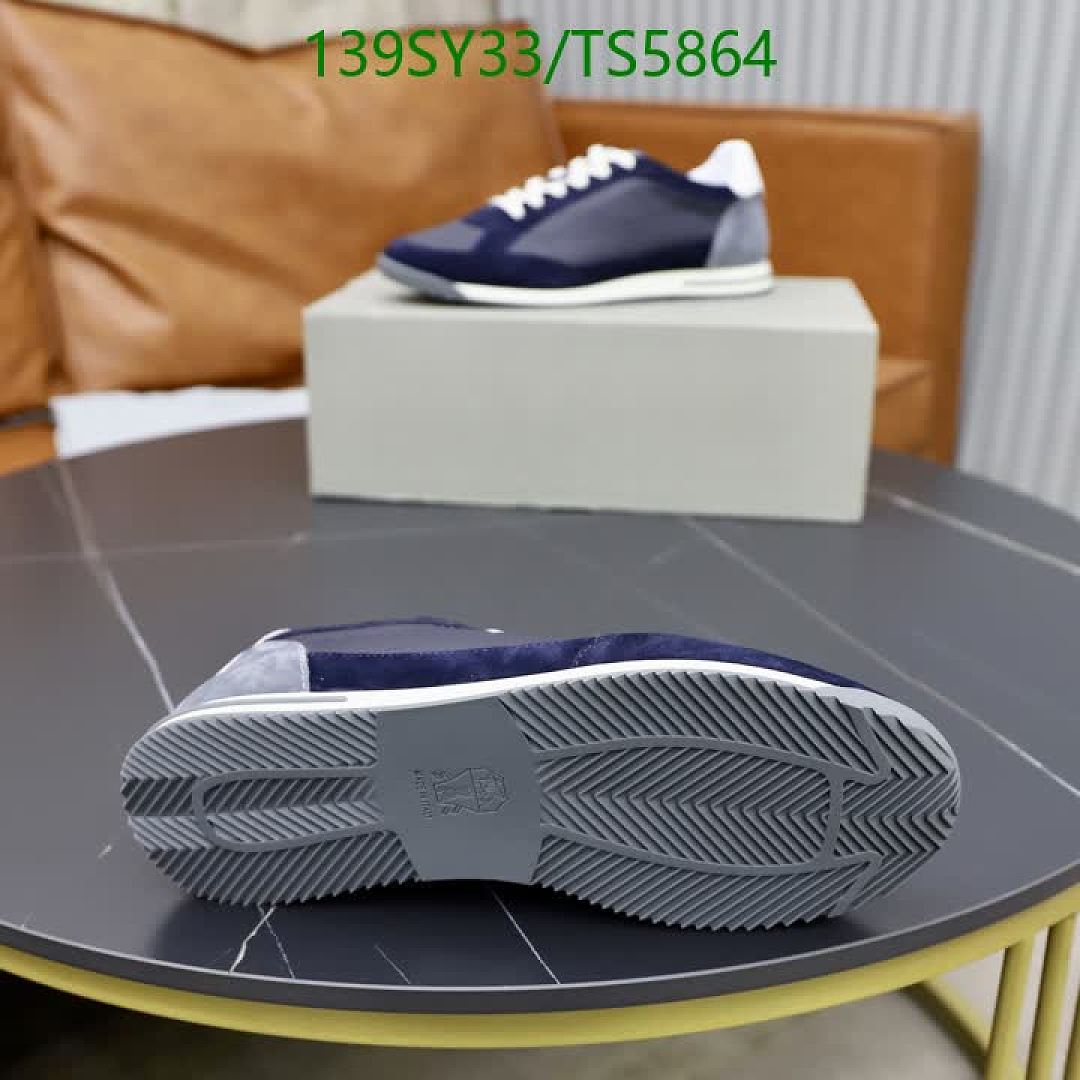 Brunello Cucinelli-Men shoes Code: TS5864 $: 139USD