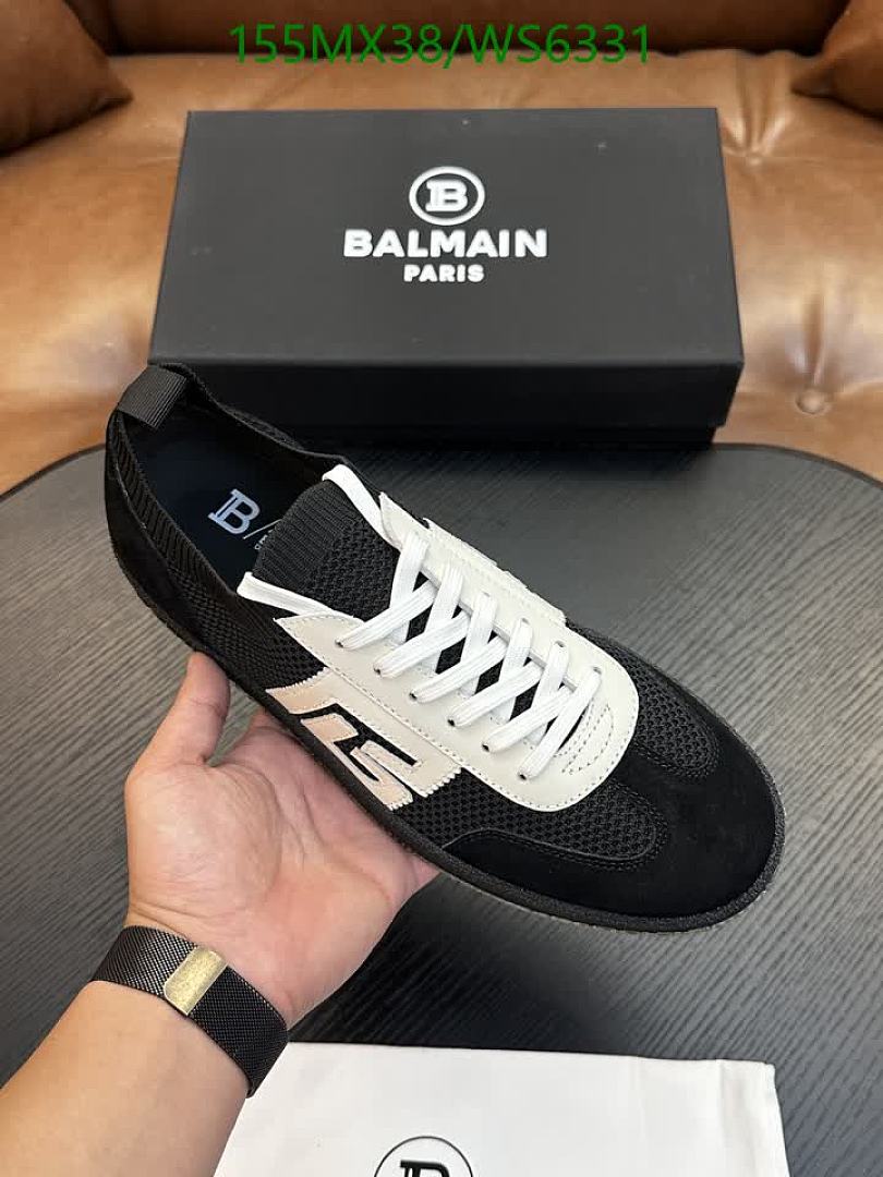 Balmain-Men shoes Code: WS6331 $: 155USD