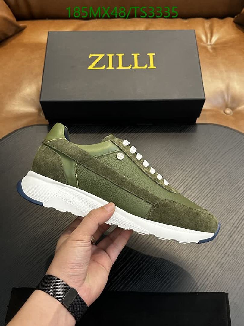 Zilli-Men shoes Code: TS3335 $: 185USD