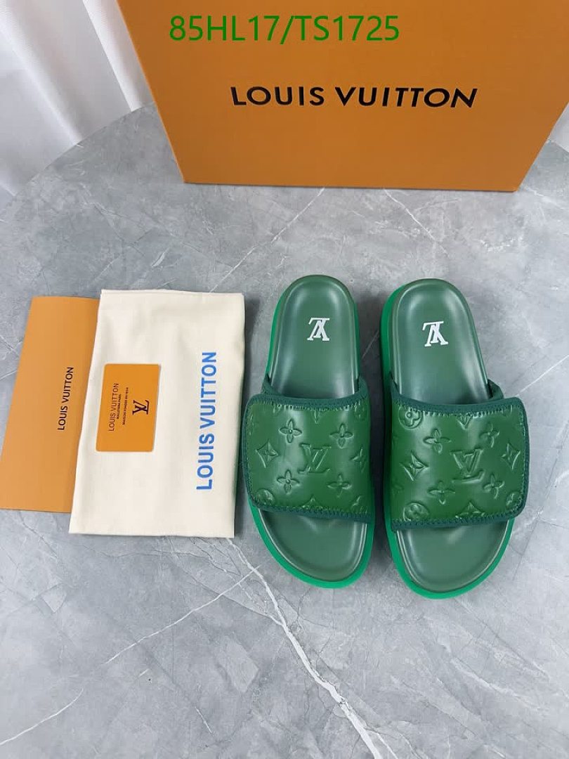 LV-Men shoes Code: TS1725 $: 85USD