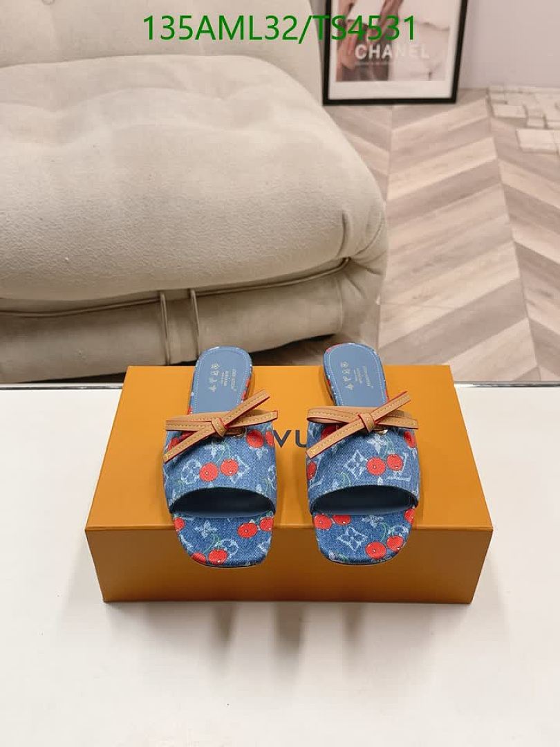 LV-Women Shoes Code: TS4531 $: 135USD