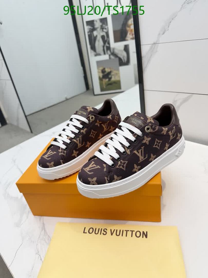 LV-Men shoes Code: TS1755 $: 95USD
