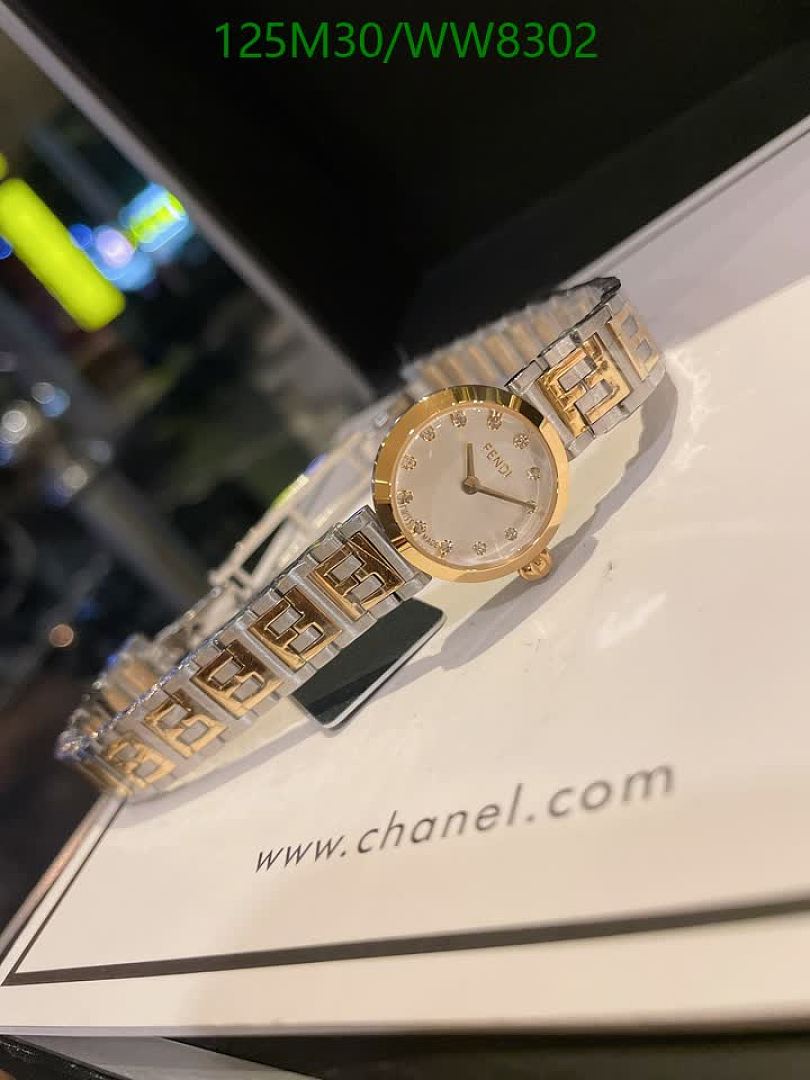 Fendi-Watch(4A) Code: WW8302 $: 125USD