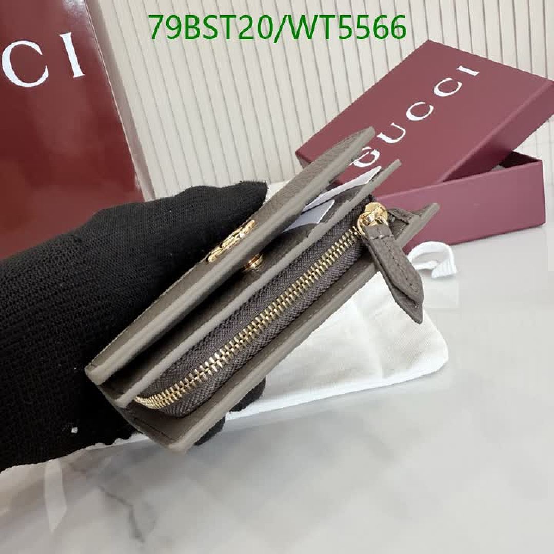 Gucci-Wallet Mirror Quality Code: WT5566 $: 79USD