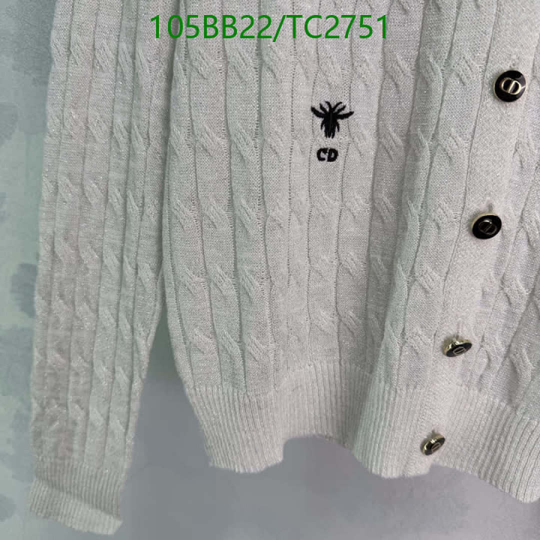 Dior-Clothing Code: TC2751 $: 105USD
