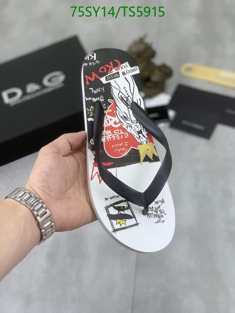 D&G-Men shoes Code: TS5915 $: 75USD