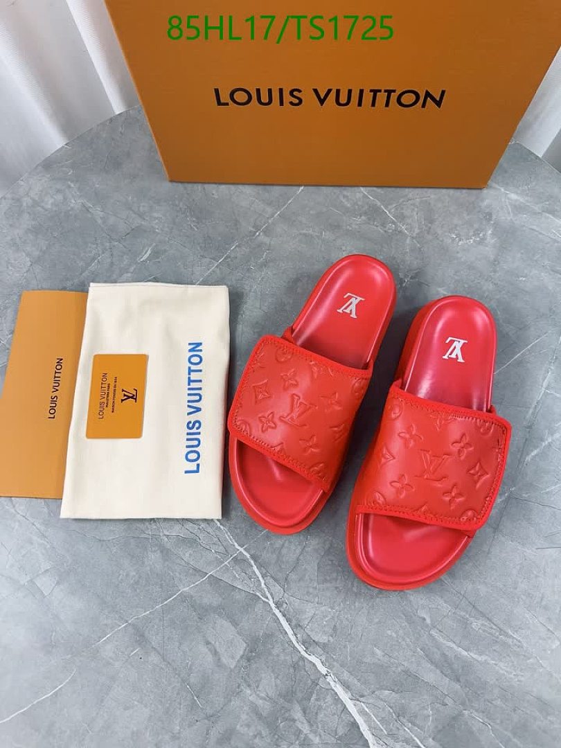 LV-Men shoes Code: TS1725 $: 85USD
