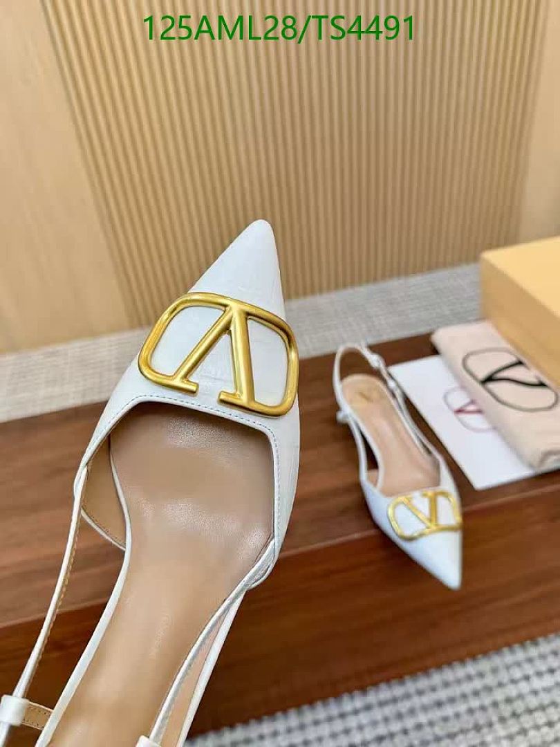 Valentino-Women Shoes Code: TS4491 $: 125USD