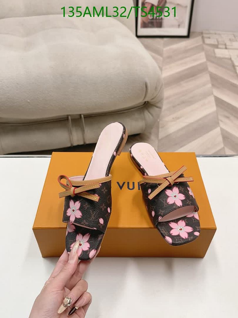 LV-Women Shoes Code: TS4531 $: 135USD
