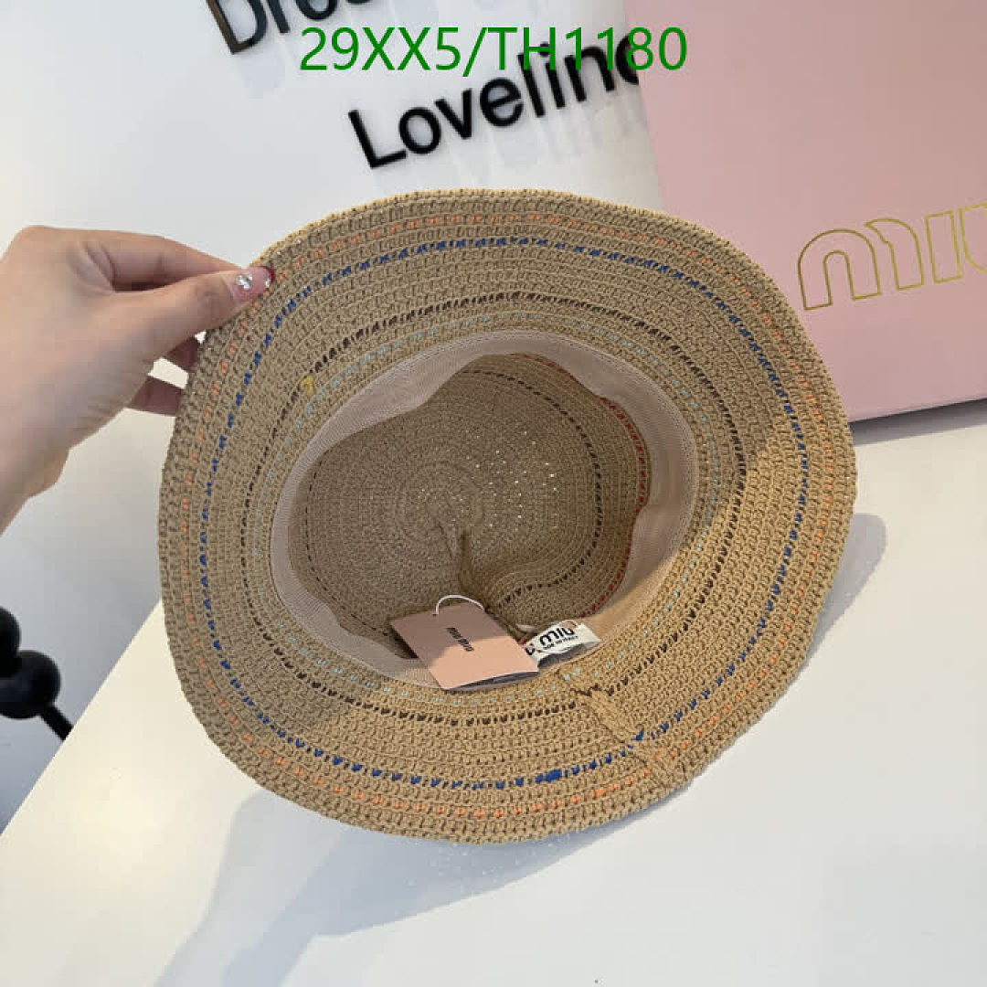 Miu Miu-Cap(Hat) Code: TH1180 $: 29USD