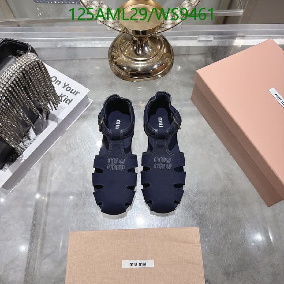 Miu Miu-Women Shoes Code: WS9461 $: 125USD