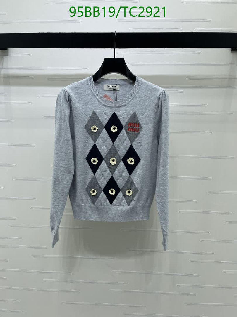 Miu Miu-Clothing Code: TC2921 $: 95USD