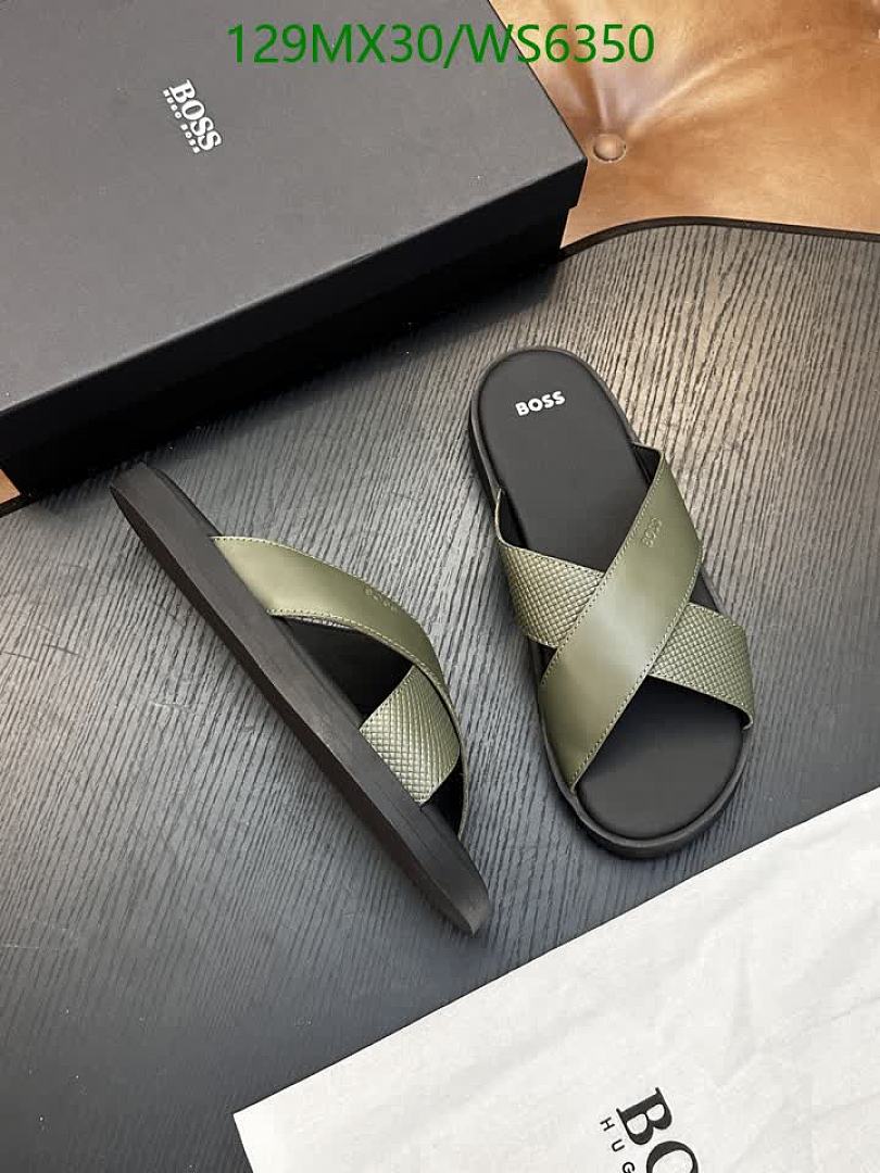Boss-Men shoes Code: WS6350 $: 129USD