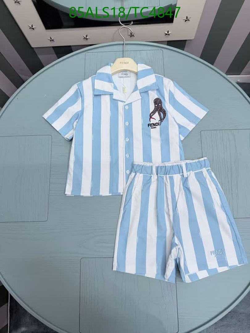 Fendi-Kids clothing Code: TC4847 $: 85USD