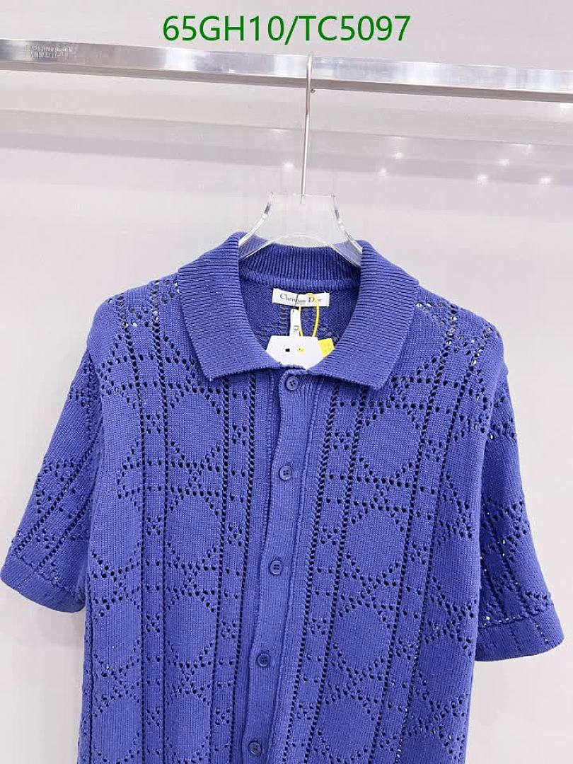 Dior-Clothing Code: TC5097 $: 65USD