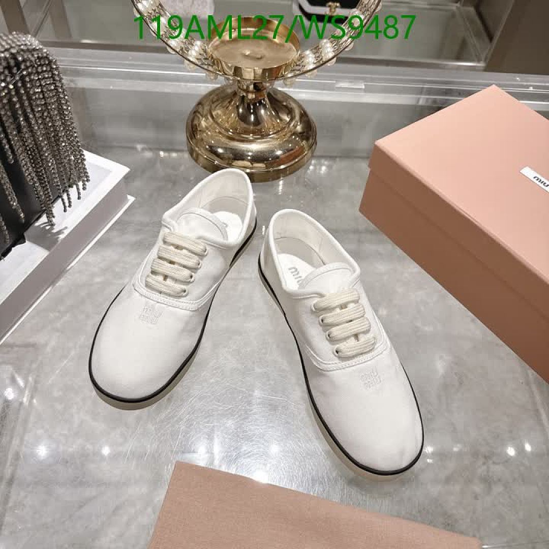 Miu Miu-Women Shoes Code: WS9487 $: 119USD